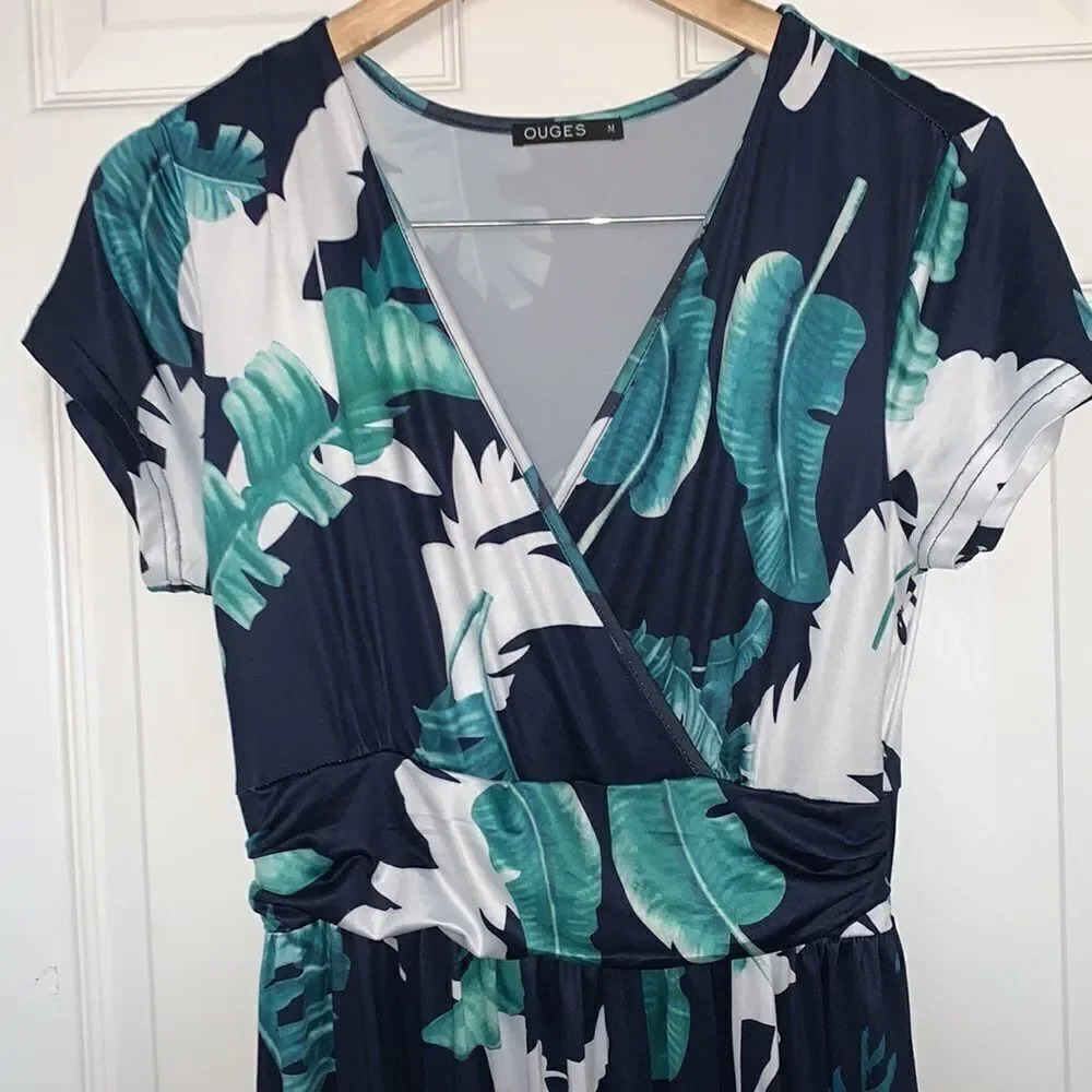 Ouges Floral Maxi Dress - image 5